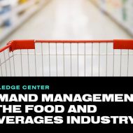 Demand Management: A Critical Success Factor in the Food and Beverages Industry