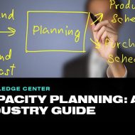 Capacity Planning: An Industry Guide