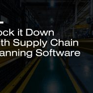 Lock it Down with Supply Chain Planning Software