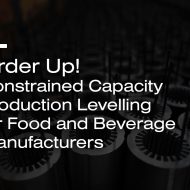 Order Up! Constrained Capacity Production Leveling for Food and Beverage Manufacturers